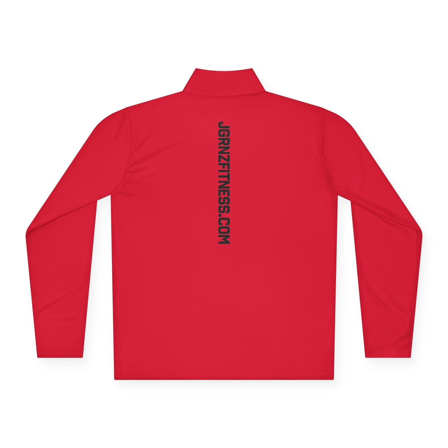 Men’s Performance Quarter-Zip Pullover - FB - JGRNZ Fitness