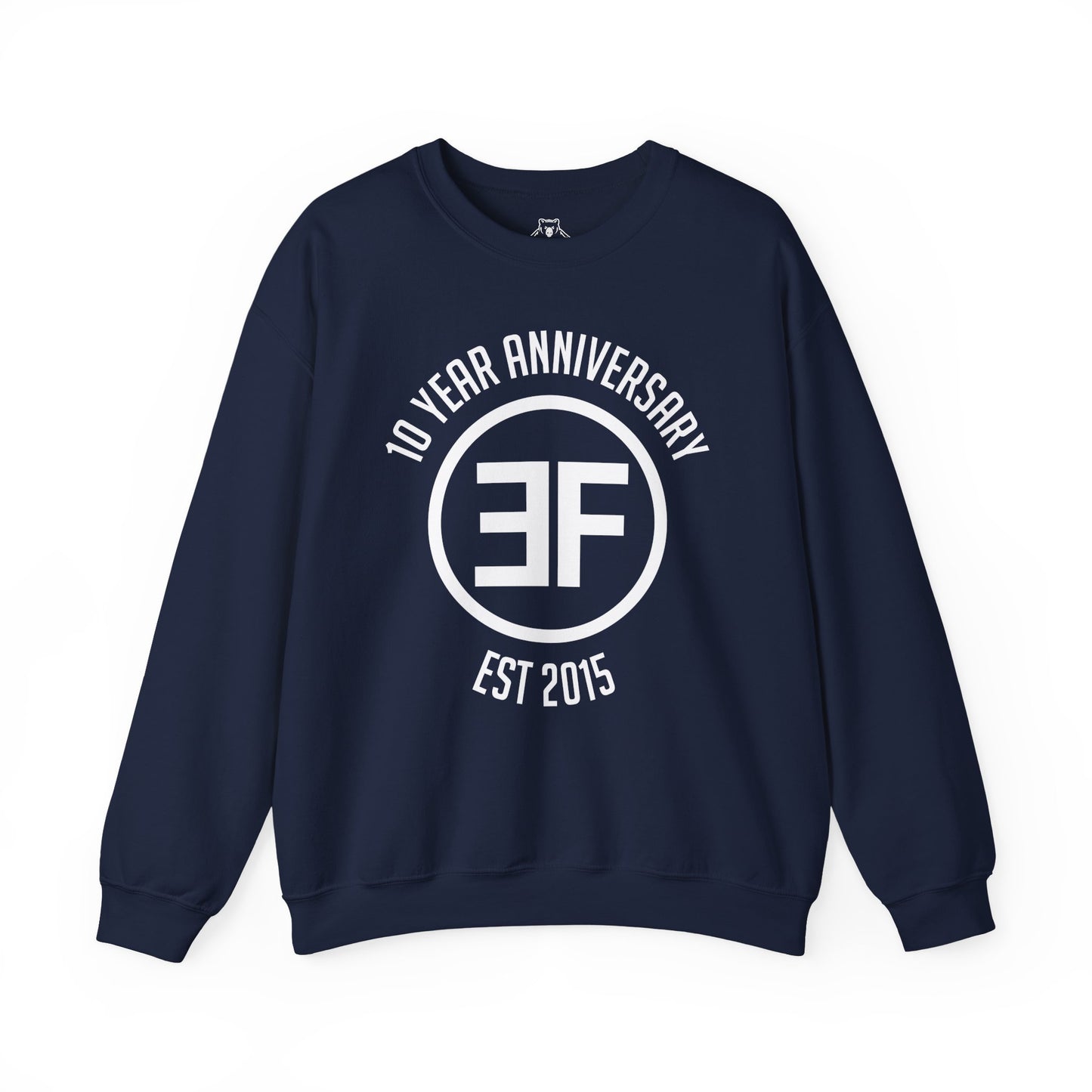 Perfect Soft Crewneck Sweatshirt - 10Y Anniversary Limited Edition - Easton Fitness