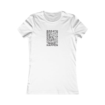 Ladies Tee - Breathe - Morphe Life