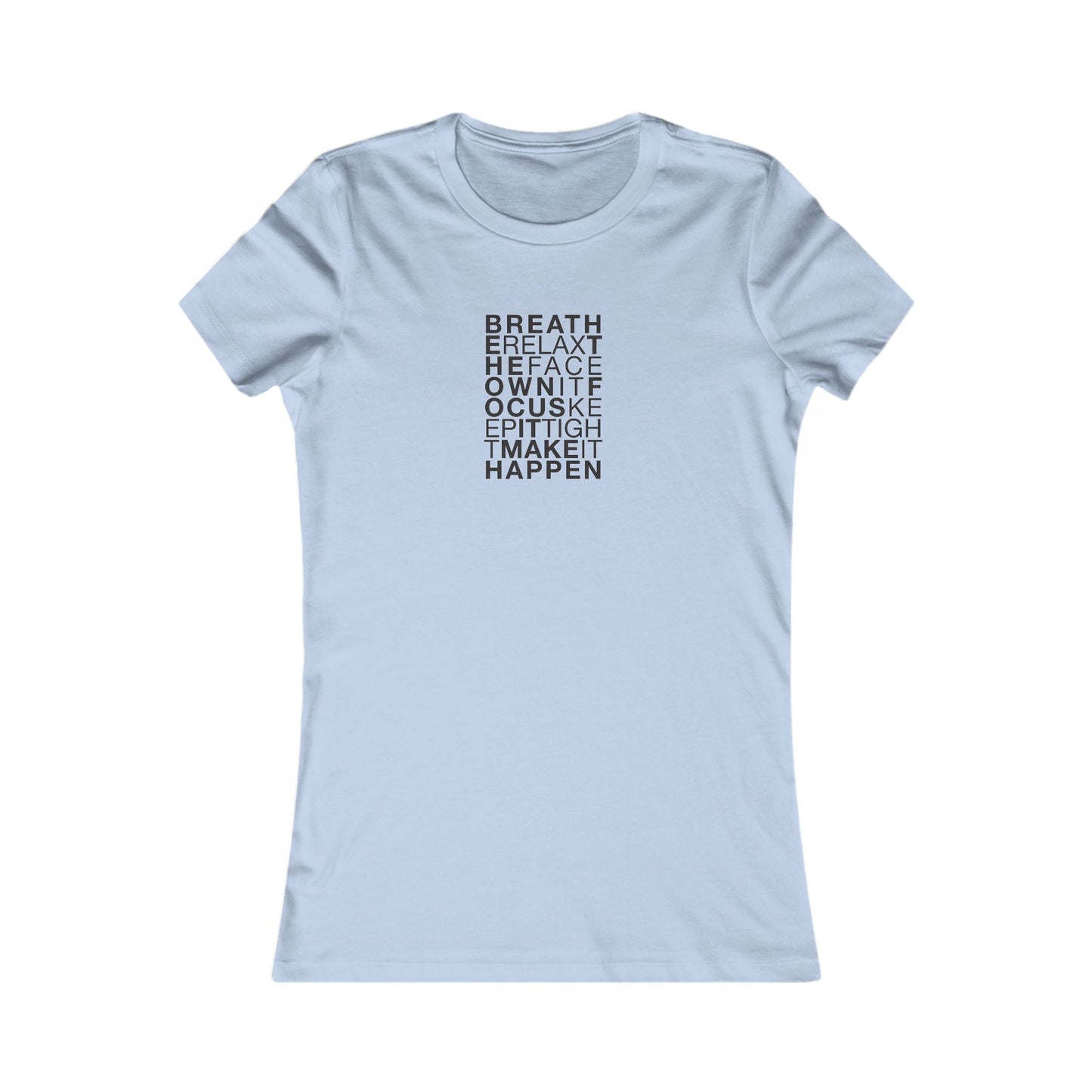 Ladies Tee - Breathe - Morphe Life