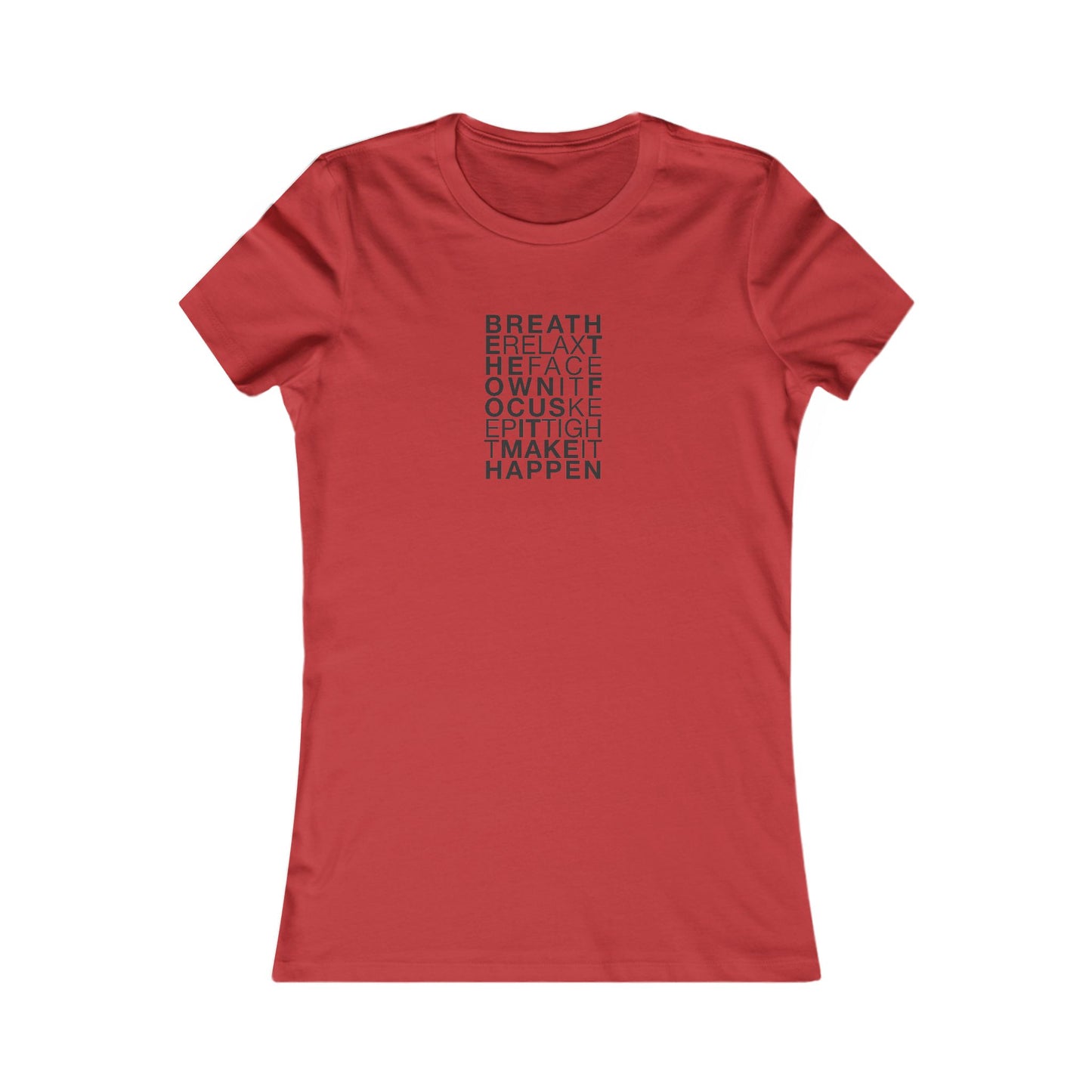 Ladies Tee - Breathe - Morphe Life