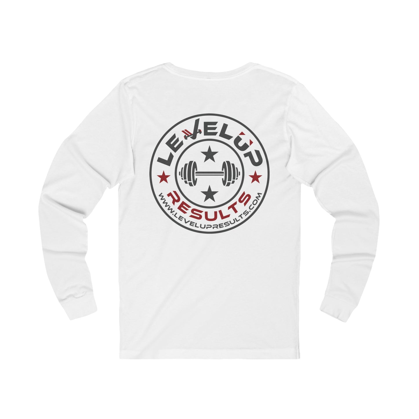 Long Sleeve Cotton Shirt  - Results - Level Up Fitness