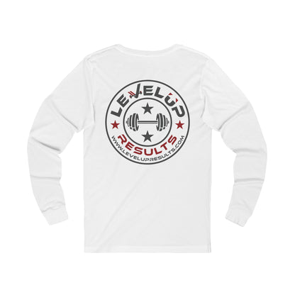 Long Sleeve Cotton Shirt  - Results - Level Up Fitness