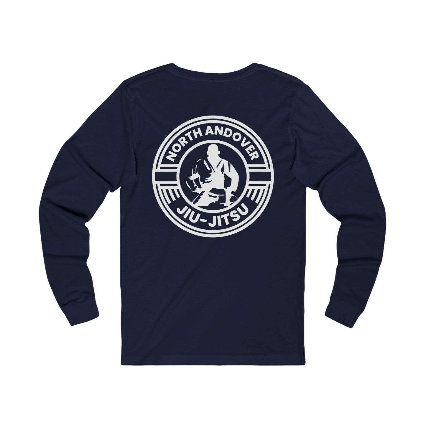 Long Sleeve Cotton Shirt - CGT - North Andover Jiu-Jitsu