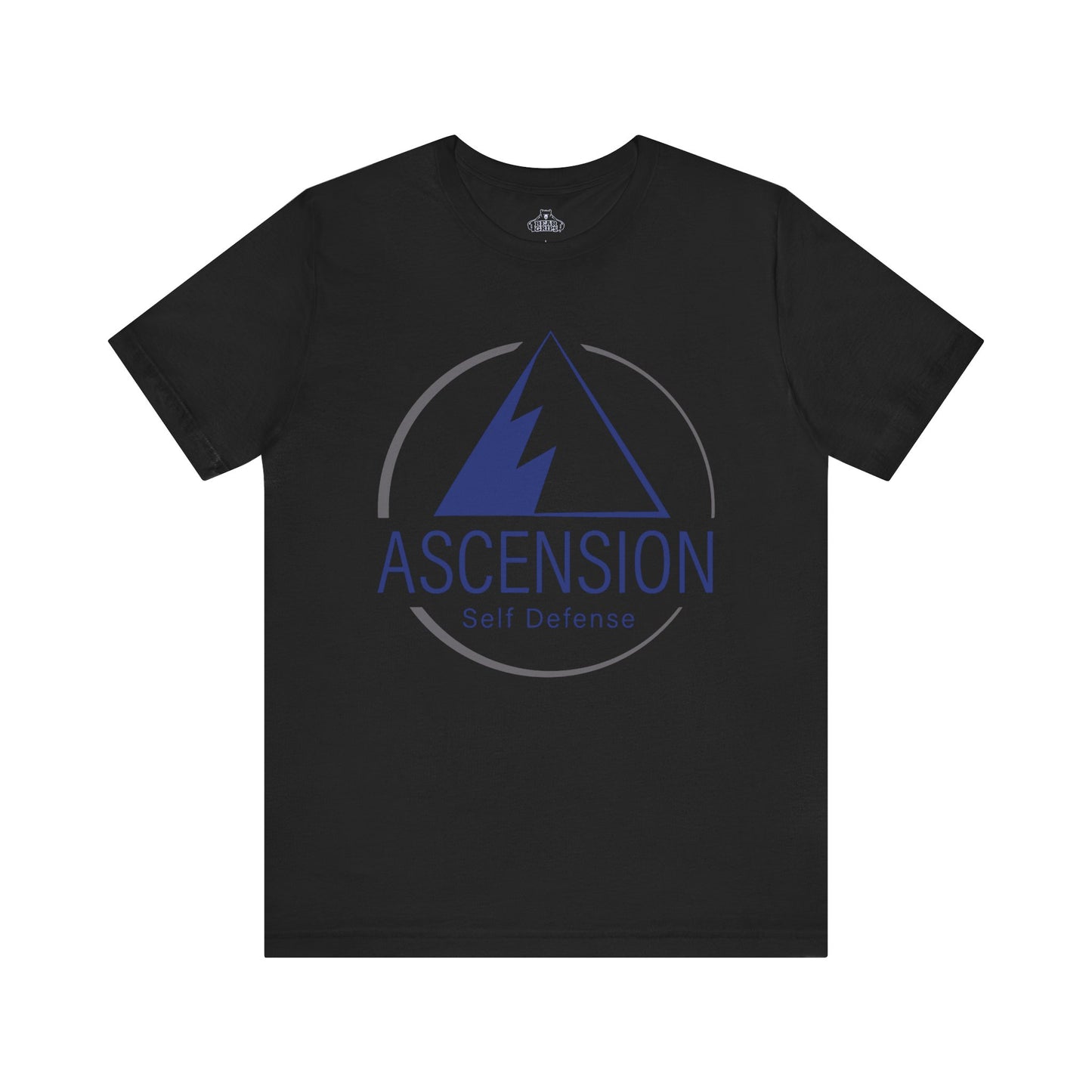 Airlume Cotton Athletic Tee - ASCENSION SELF DEFENSE - Defensive Edge Martial Arts