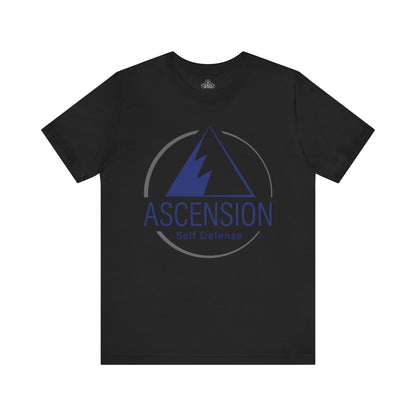 Airlume Cotton Athletic Tee - ASCENSION SELF DEFENSE - Defensive Edge Martial Arts