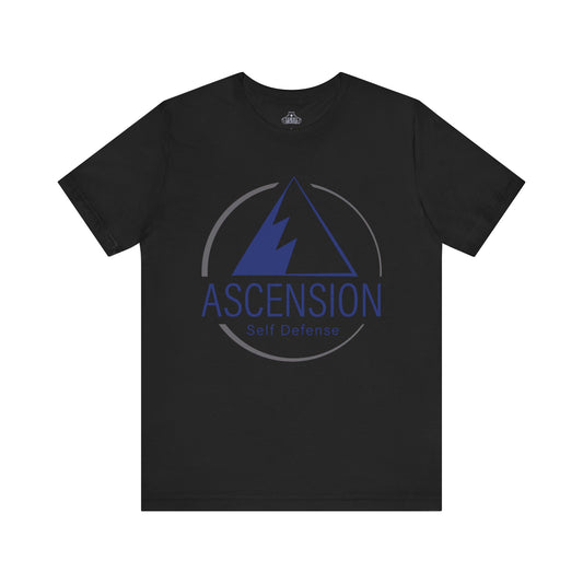 Airlume Cotton Athletic Tee - ASCENSION SELF DEFENSE - Defensive Edge Martial Arts