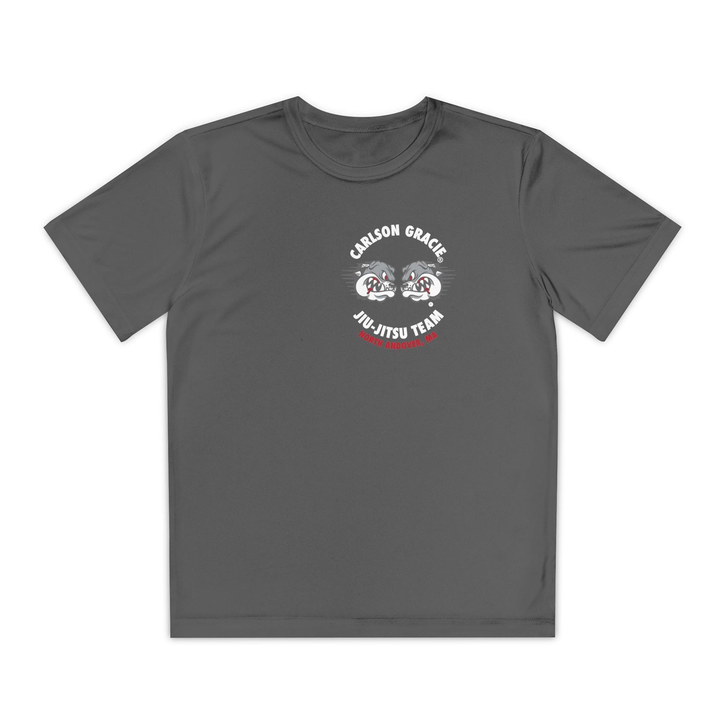 Youth Moisture-Wicking Performance Tee - CGT - North Andover Jiu-Jitsu
