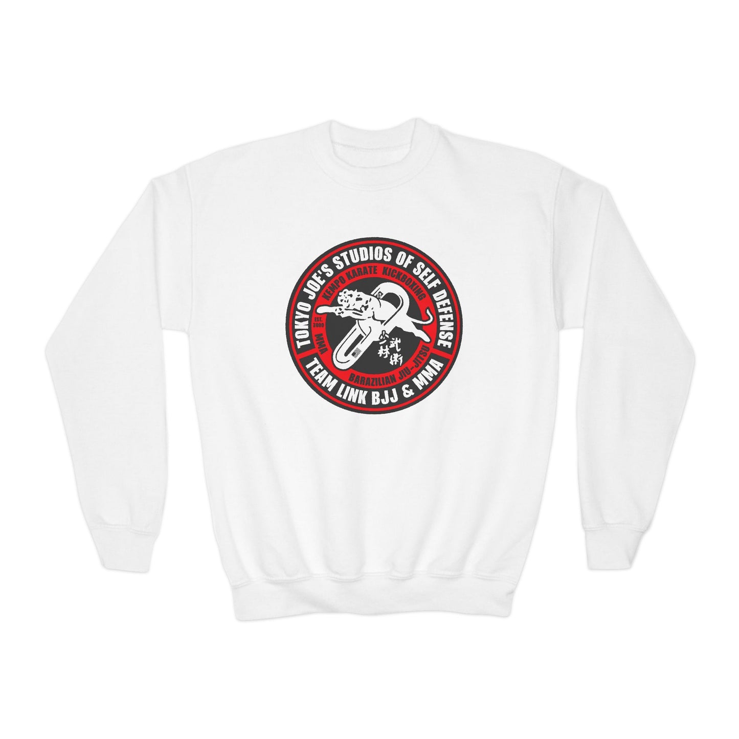 Youth Perfect Soft Crewneck Sweatshirt - Tokyo Joes