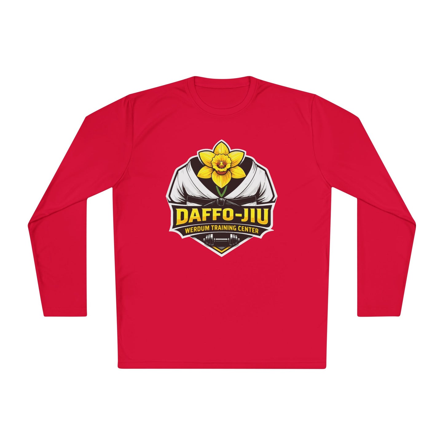 Unisex Performance Long Sleeve - DAFFO-JIU - Werdum Training
