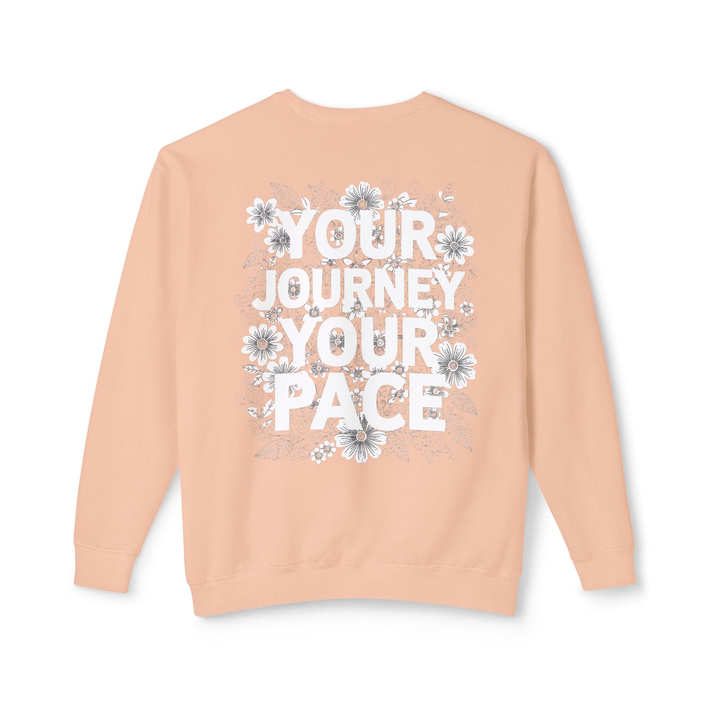Comfort Colors - Lightweight Crewneck Sweatshirt - Spring - K Fit Body