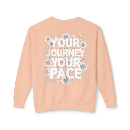 Comfort Colors - Lightweight Crewneck Sweatshirt - Spring - K Fit Body