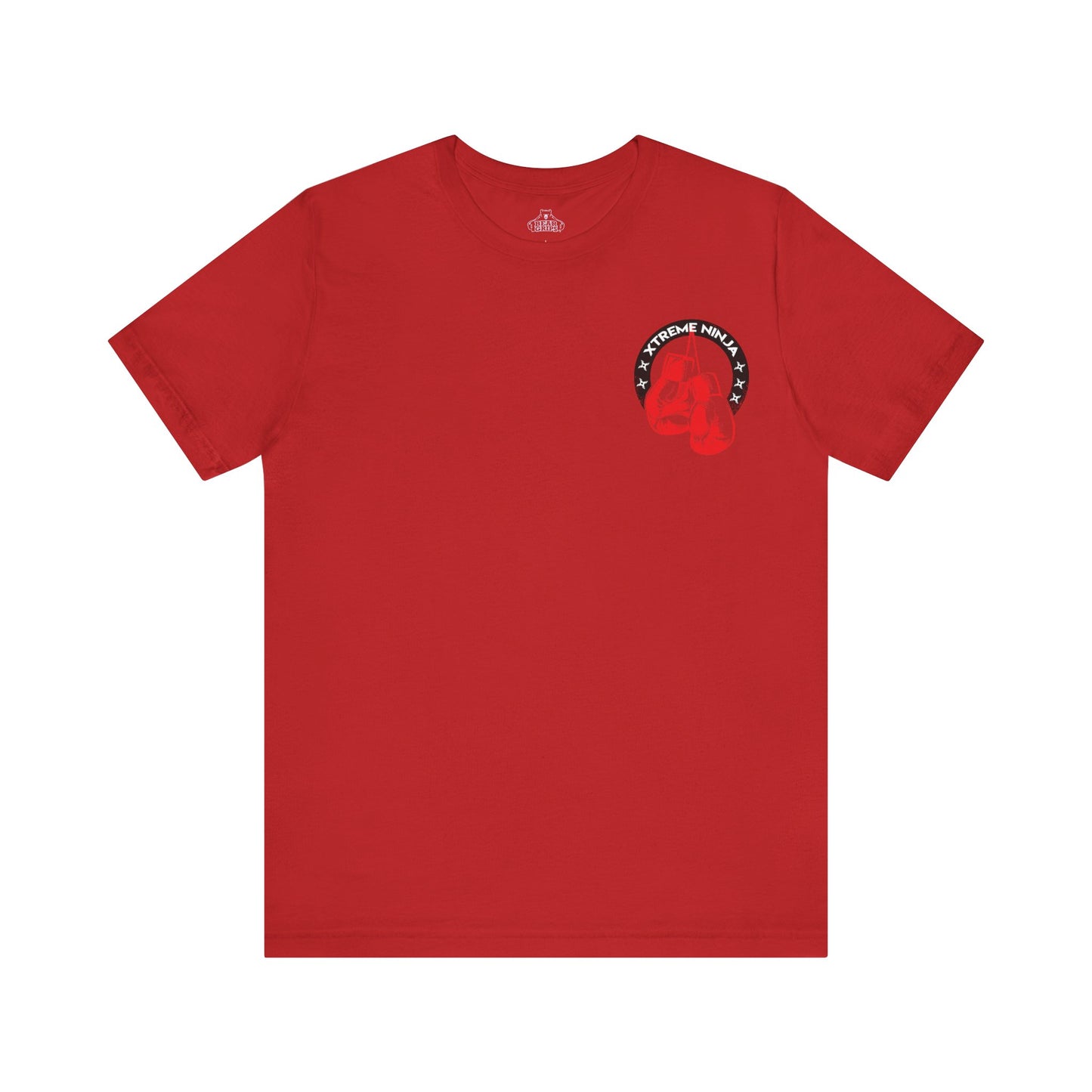 Airlume Cotton Athletic Tee - Xtreme Ninja Boxing