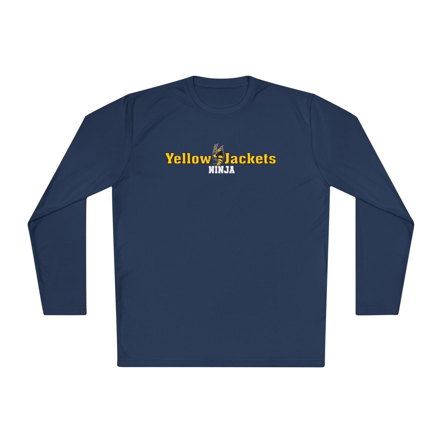 Unisex Performance Long Sleeve -  Yellow Jackets Ninja