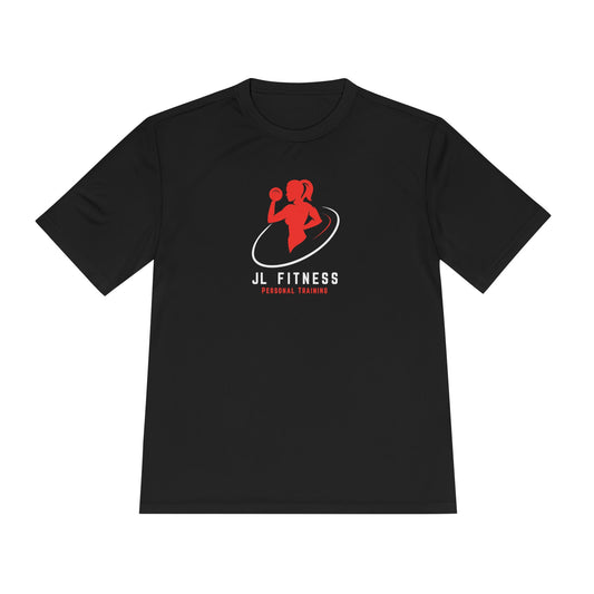 Moisture-Wicking Performance Tee - JL Fitness