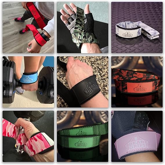 Padded Lifting Straps