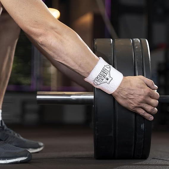 Wrist Sweat Band - Set of 2 - Pair