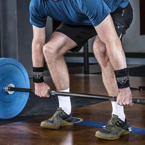 Wrist Sweat Band - Set of 2 - Pair