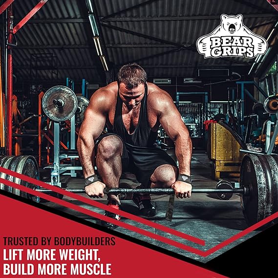Padded Lifting Straps