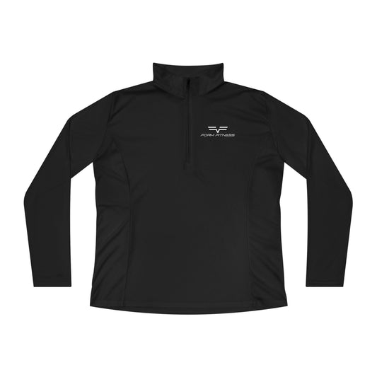 Ladies’ Quarter-Zip Pullover Form Fitness