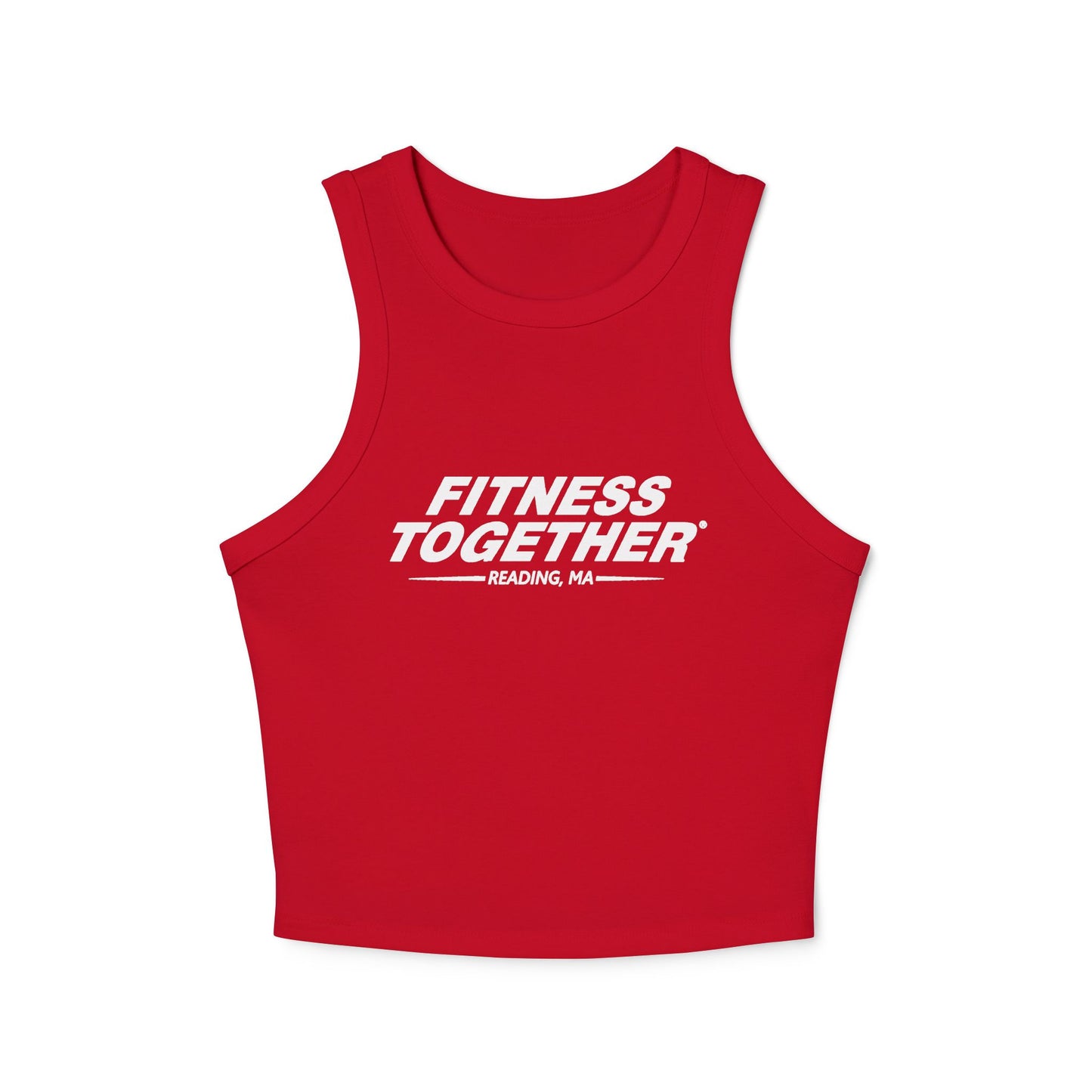 Ladies Ribbed Tank -  Fitness Together - Reading
