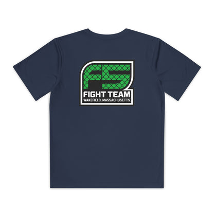 Youth Moisture-Wicking Performance Tee - F5 - Defensive Edge Martial Arts