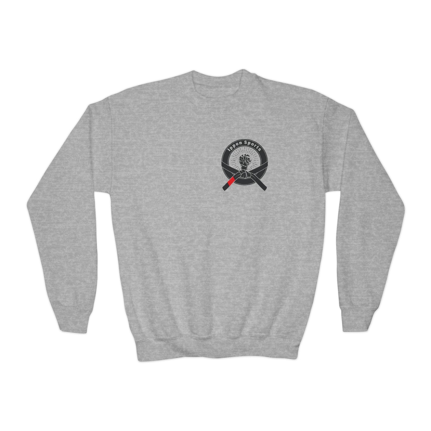 Youth Perfect Soft Crewneck Sweatshirt -IPPON Sports -  Defensive Edge