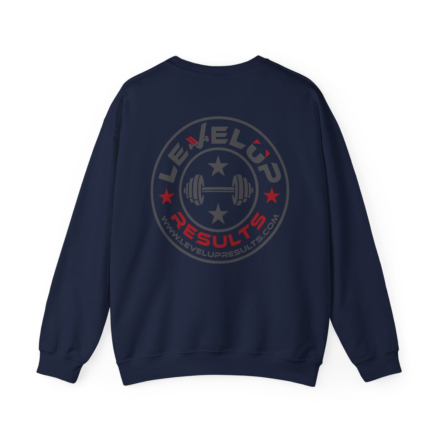 Perfect Soft Crewneck Sweatshirt - Results - Level Up Fitness