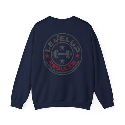 Perfect Soft Crewneck Sweatshirt - Results - Level Up Fitness