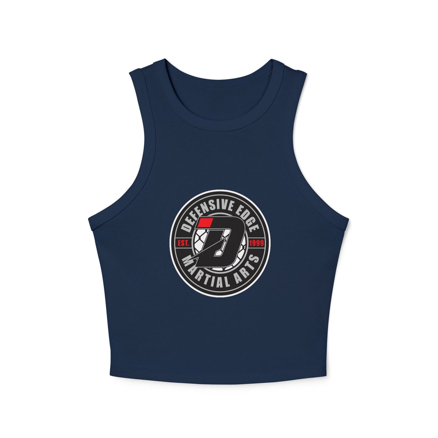 Ladies Ribbed Tank - Defensive Edge Martial Arts