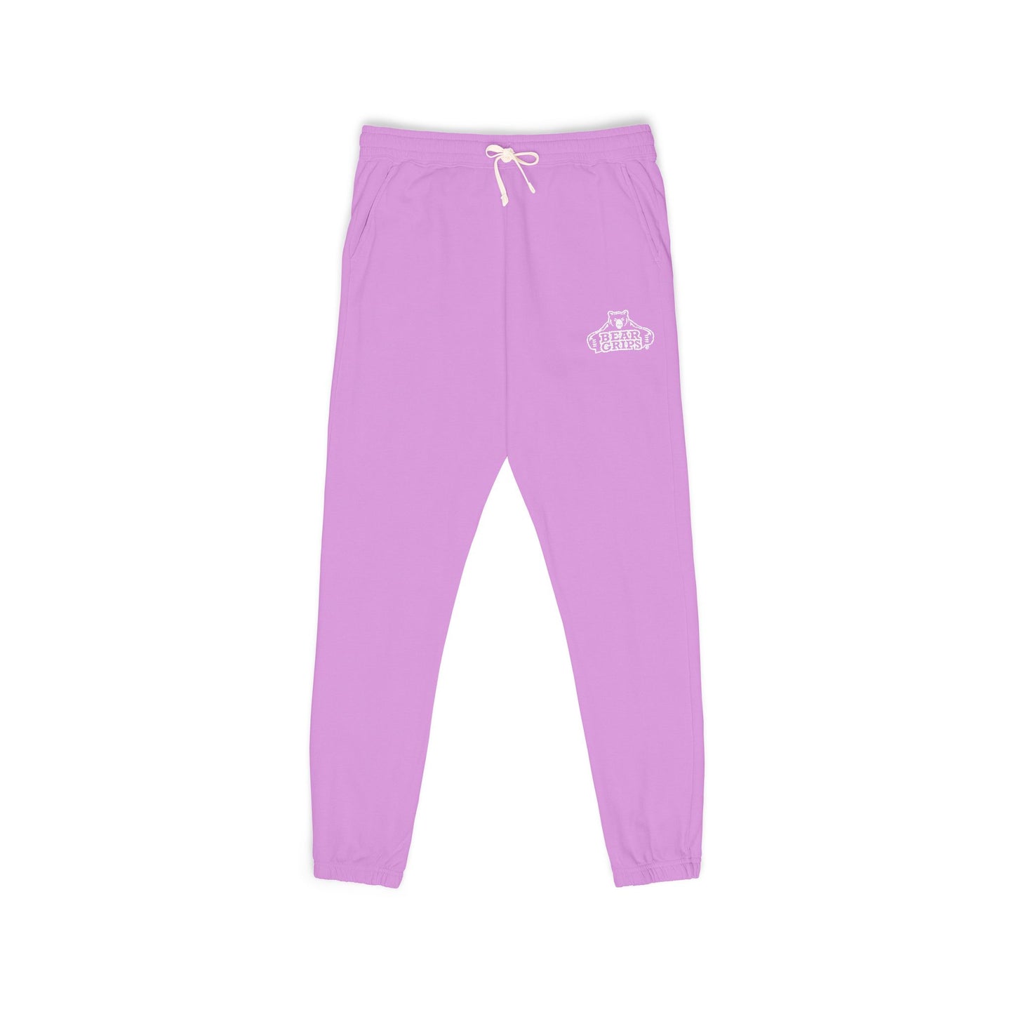 Unisex Garment-Dyed Fleece Sweatpants