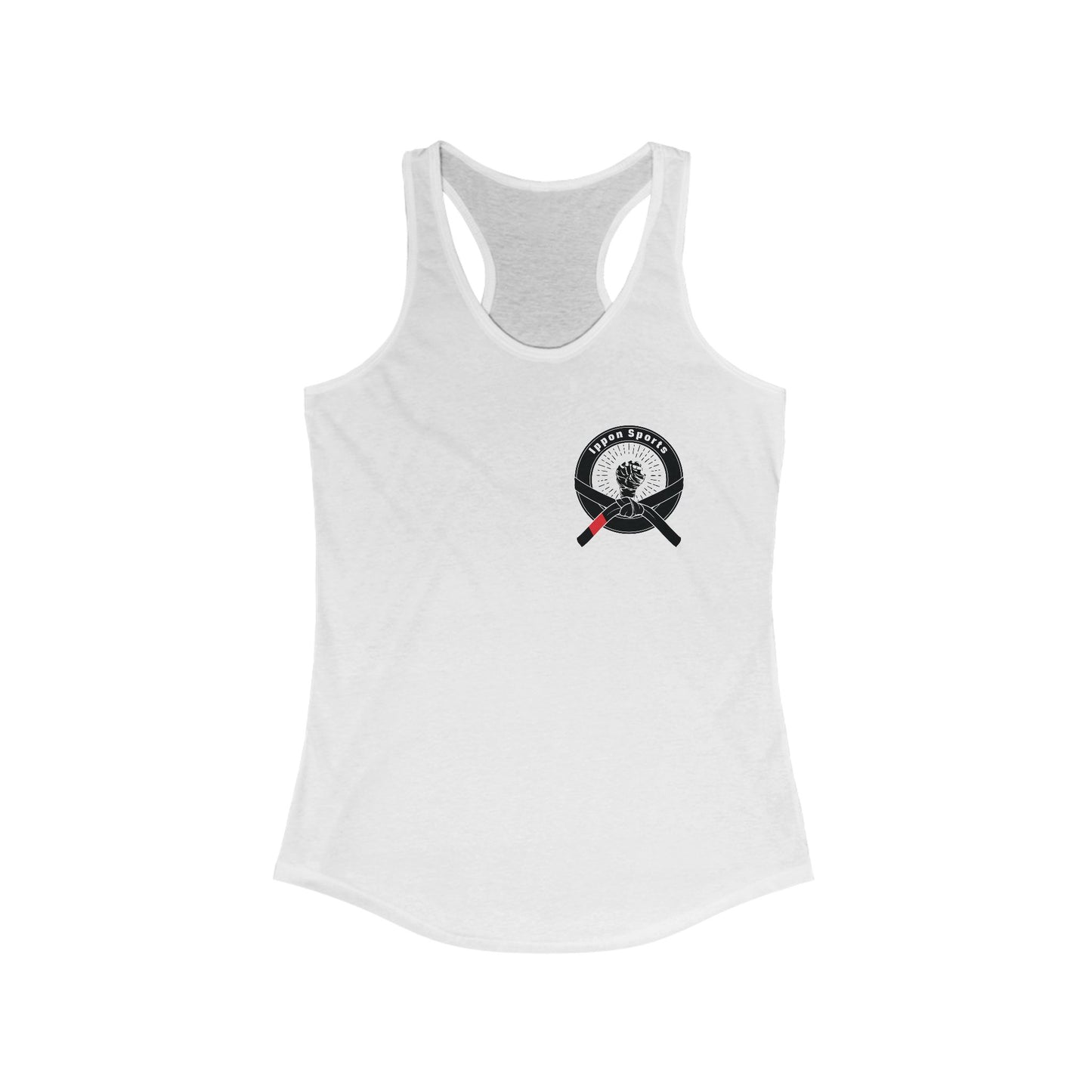 Ladies Racerback Tank - IPPON Sports -  Defensive Edge