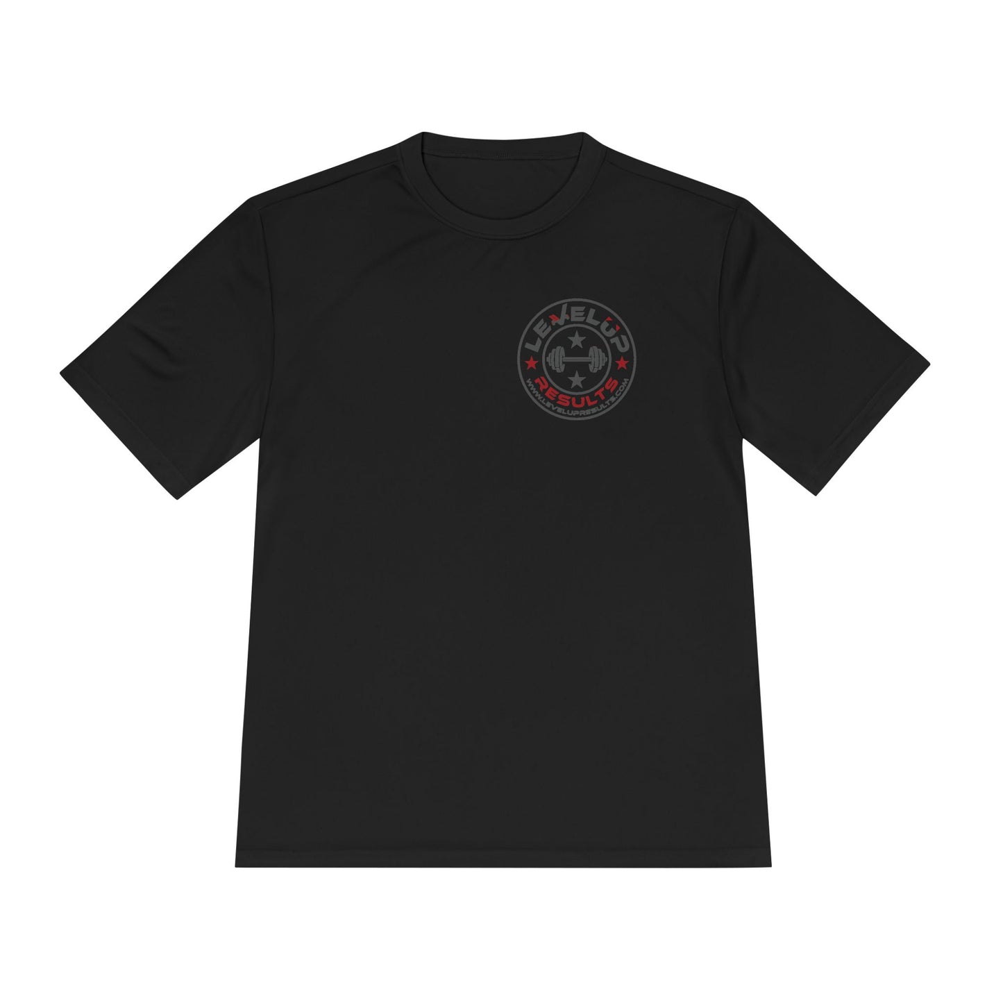 Moisture-Wicking Performance Tee - Results - Level Up Fitness