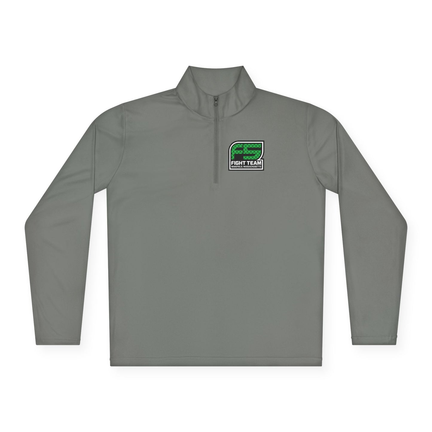 Men’s Performance Quarter-Zip Pullover - F5 - Template