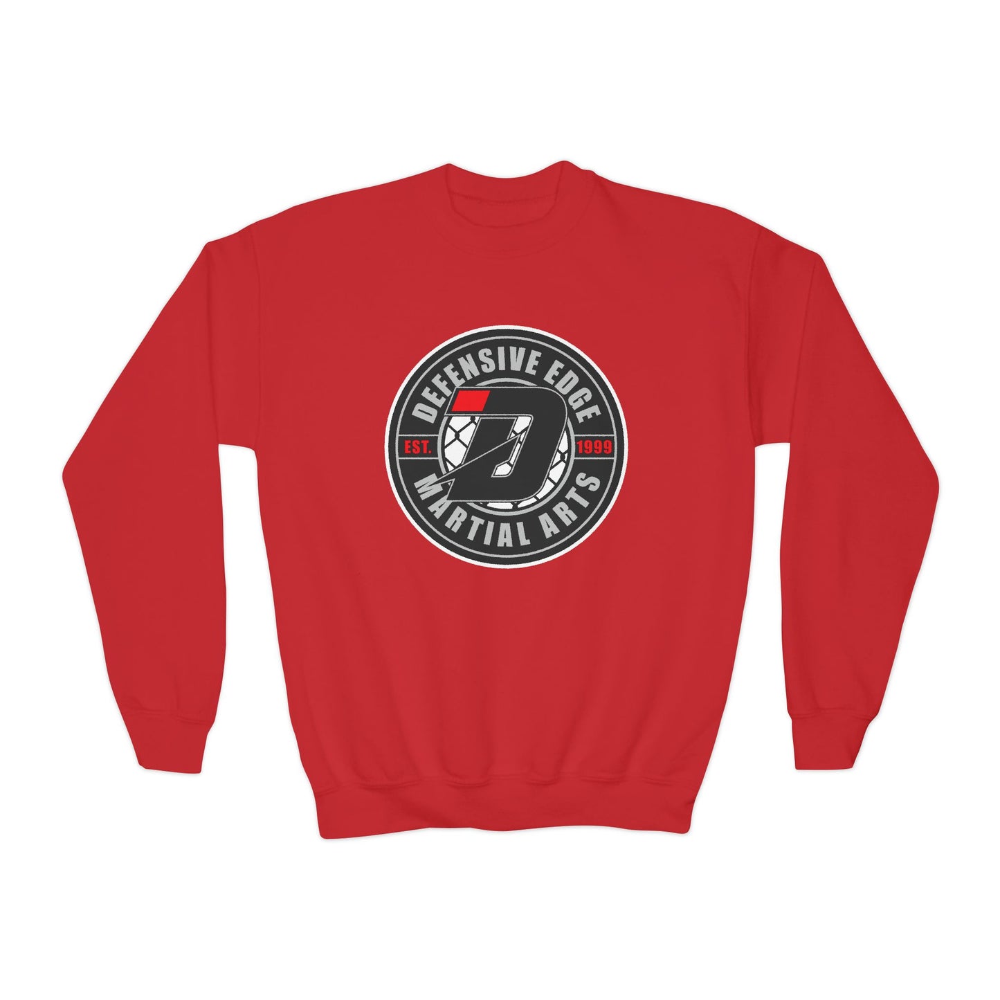 Youth Perfect Soft Crewneck Sweatshirt - Defensive Edge Martial Arts