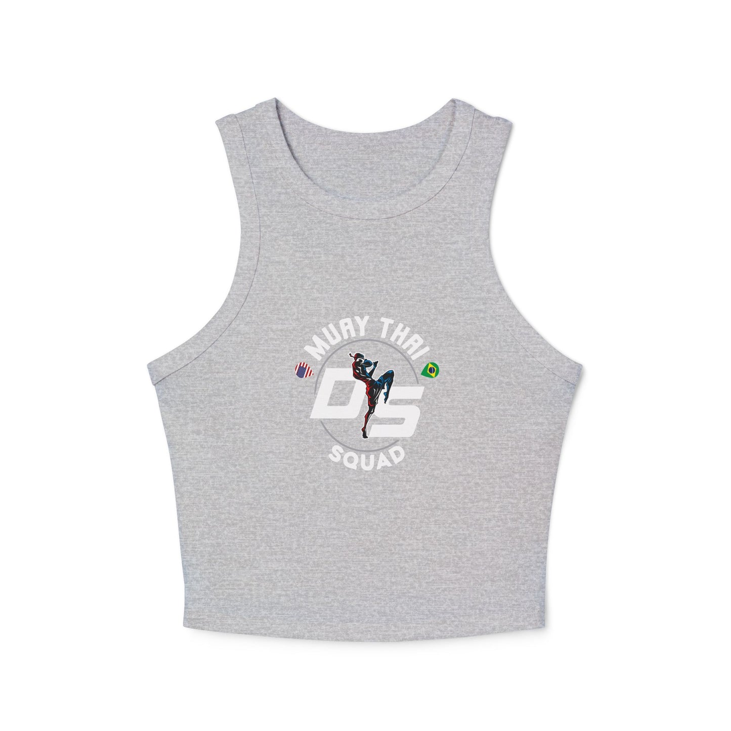 Ladies Ribbed Tank -  DS Muay Thai Squad 