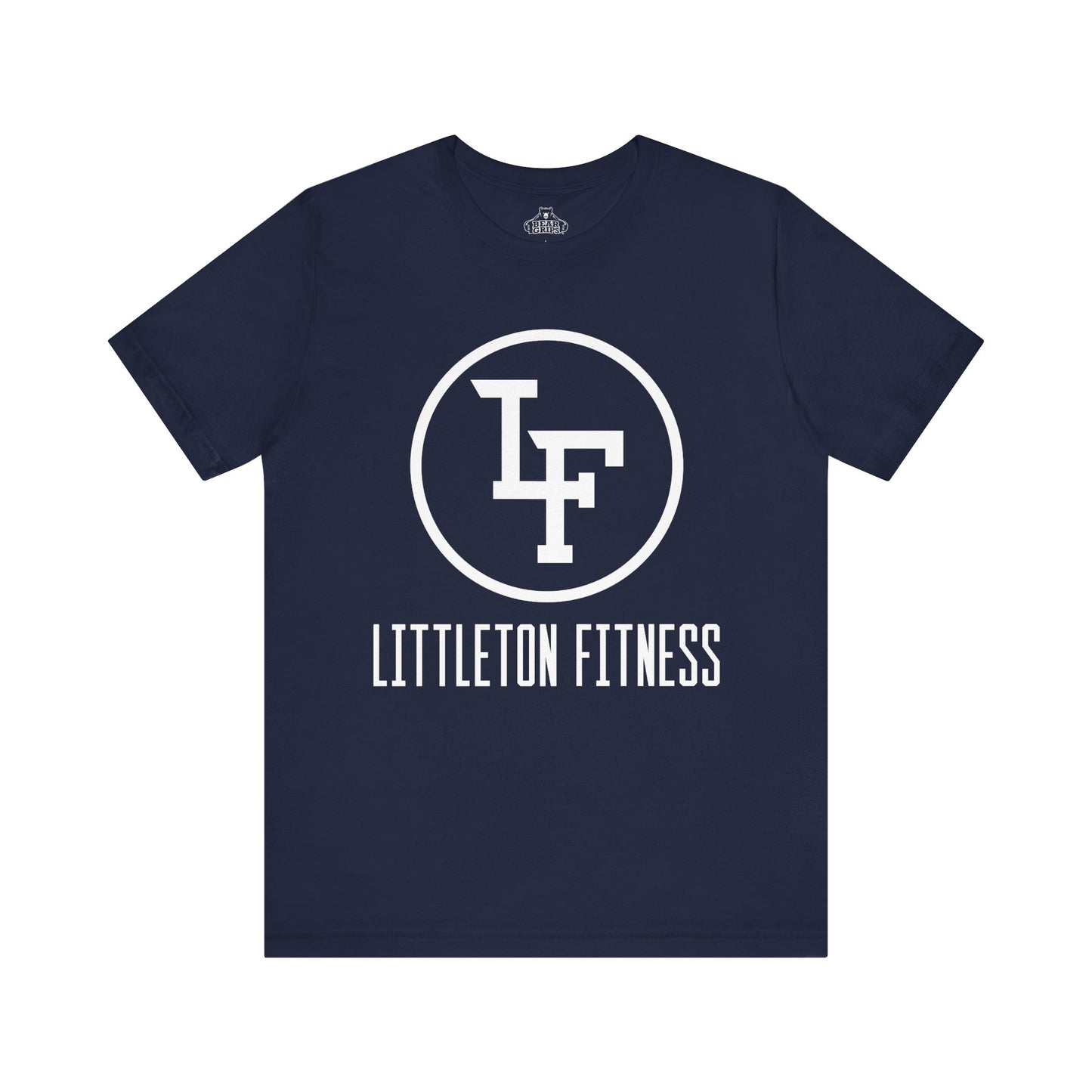 Copy of Airlume Cotton Athletic Tee - Littleton Fitness