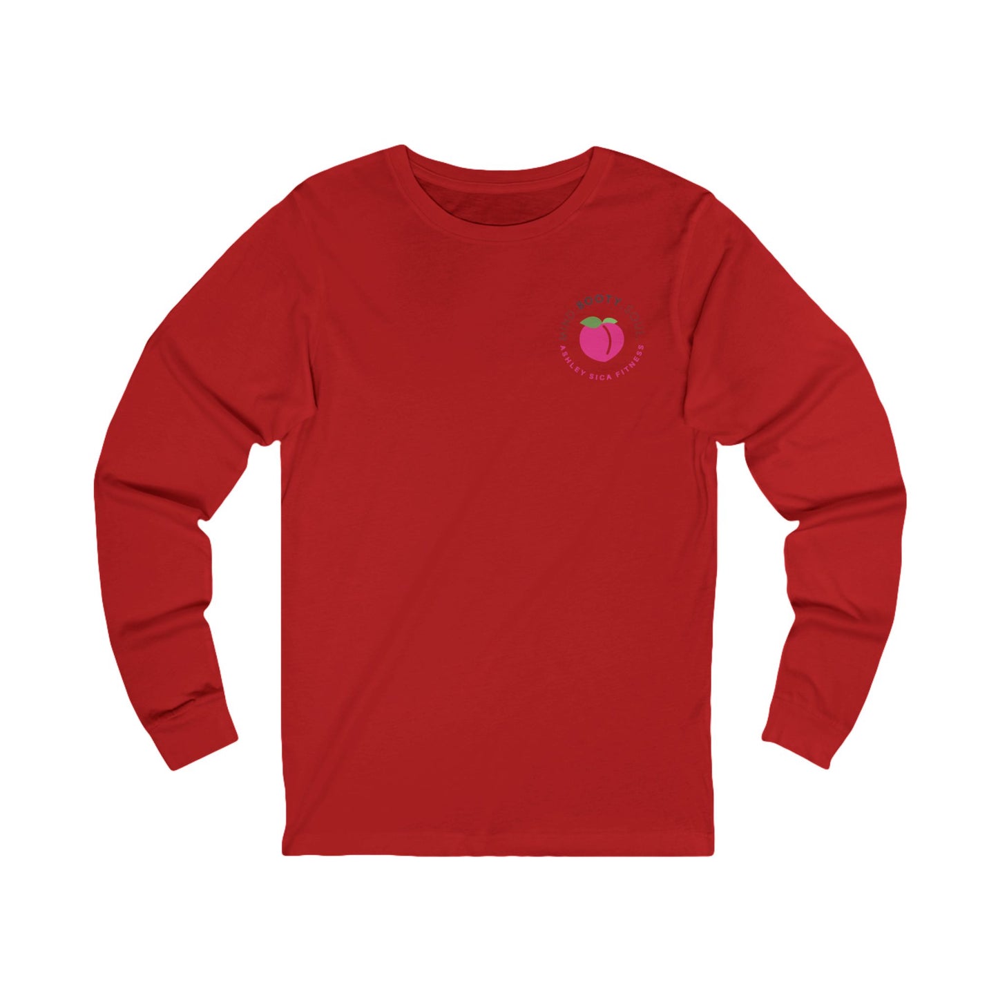 Long Sleeve Cotton Shirt - MBS  - Ashley Sica Fitness