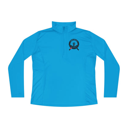 Ladies’ Quarter-Zip Pullover - IPPON Sports -  Defensive Edge