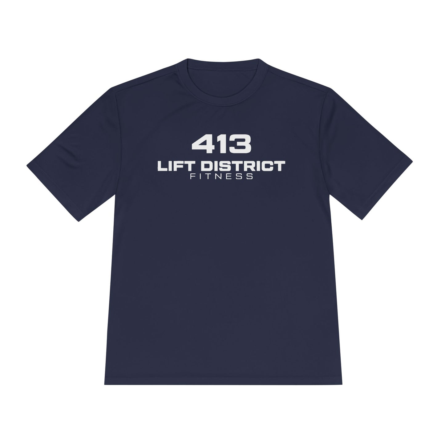 Moisture-Wicking Performance Tee - 413 - Lift District Fitness
