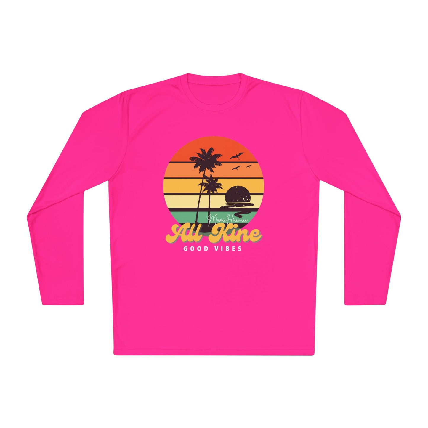 Unisex Performance Long Sleeve - All Kine