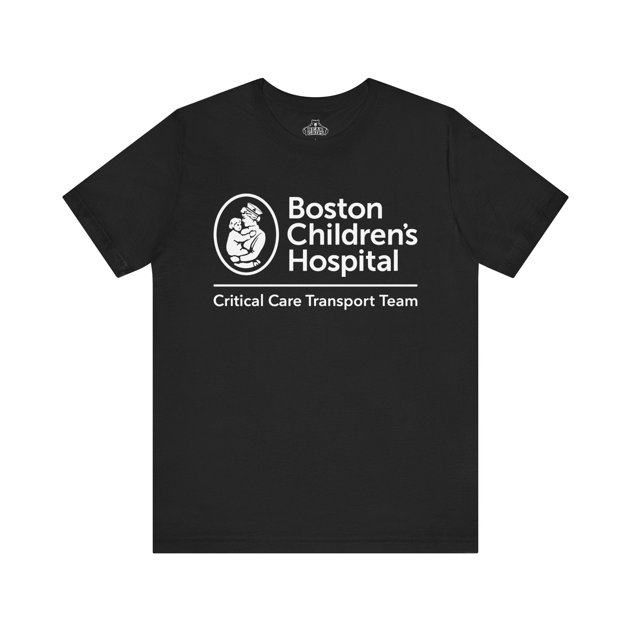 Airlume Cotton Athletic Tee - BCH - Critical Care Transport Team