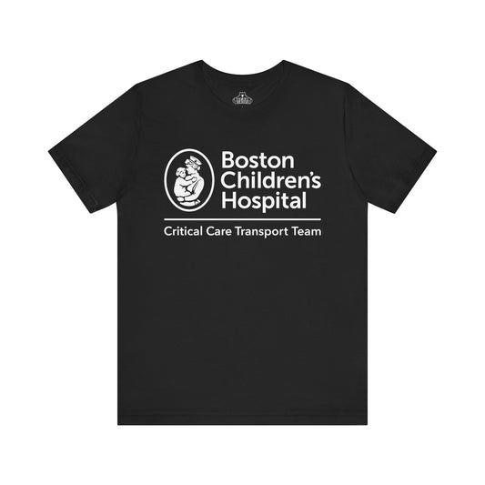 Airlume Cotton Athletic Tee - BCH - Critical Care Transport Team