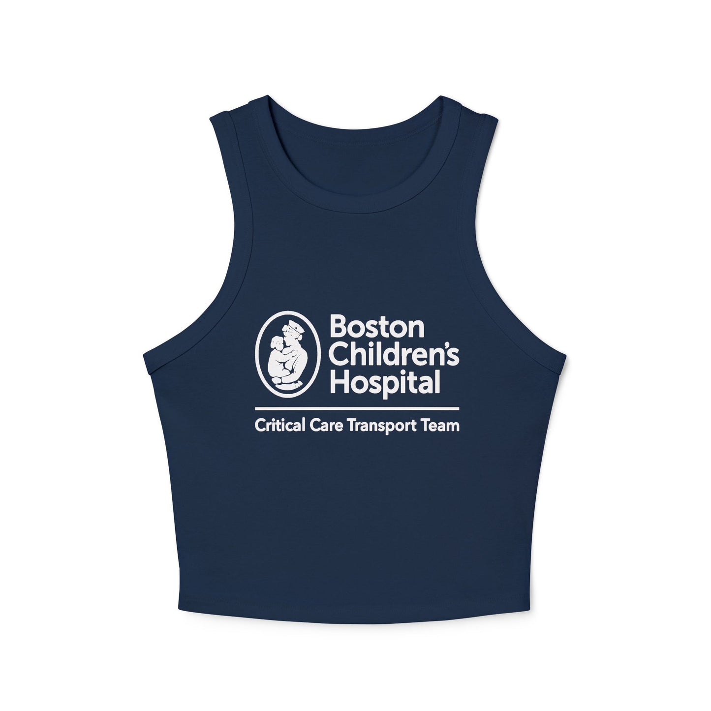 Ladies Ribbed Tank -BCH - Critical Care Transport Team