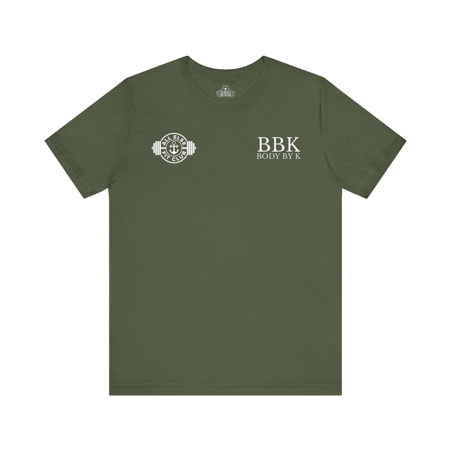 Airlume Cotton Athletic Tee - BKK - All Else Fit Club