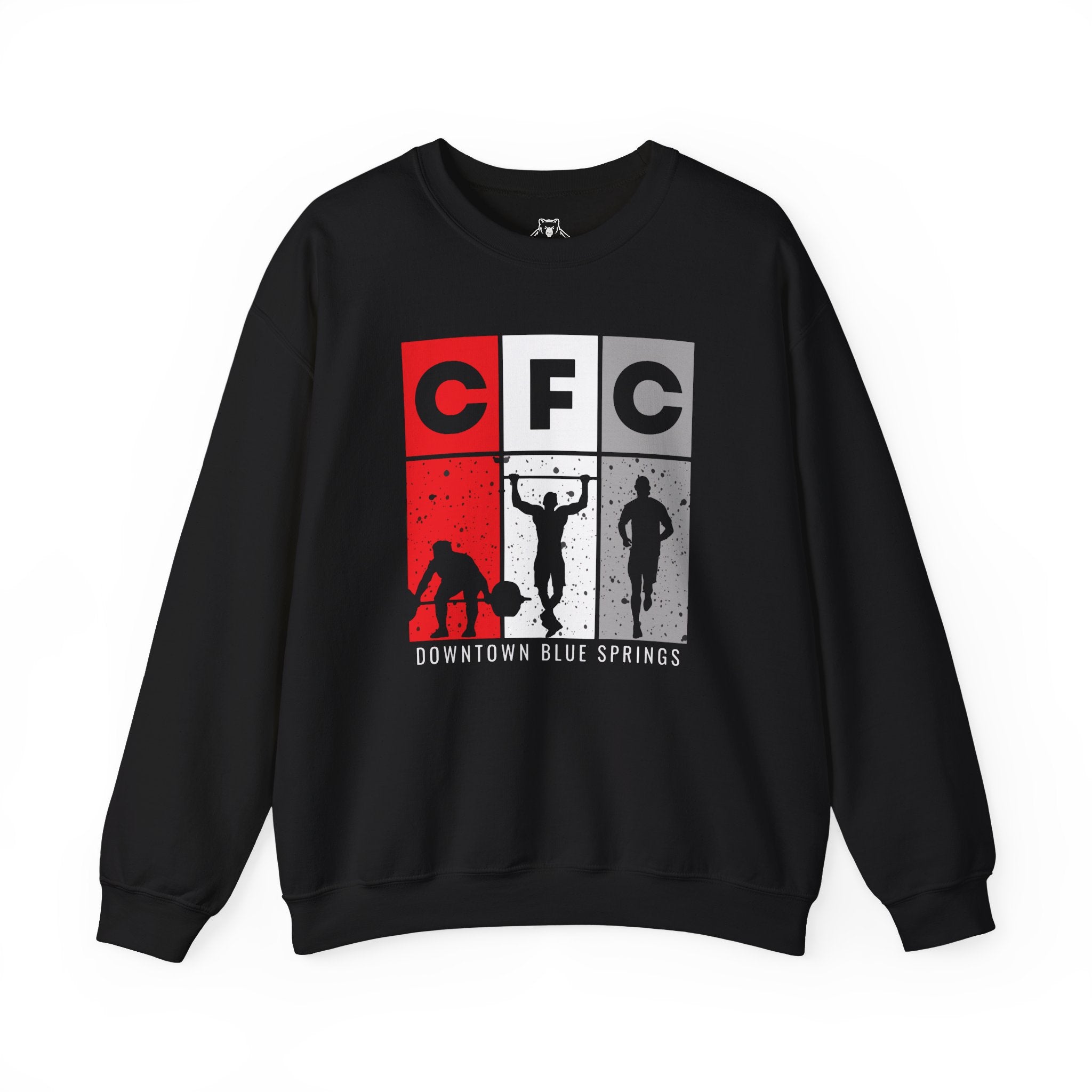 Men's Perfect Soft Crewneck Sweatshirt - Classic Fit - CF Cerberus