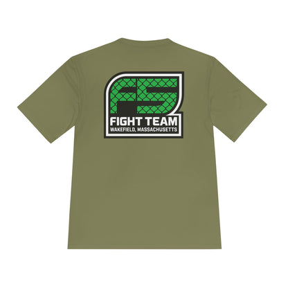 Moisture-Wicking Performance Tee - F5 - Defensive Edge Martial Arts