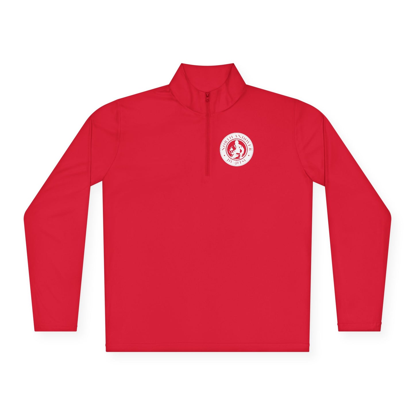 Men’s Performance Quarter-Zip Pullover - North Andover Jiu - Jitsu
