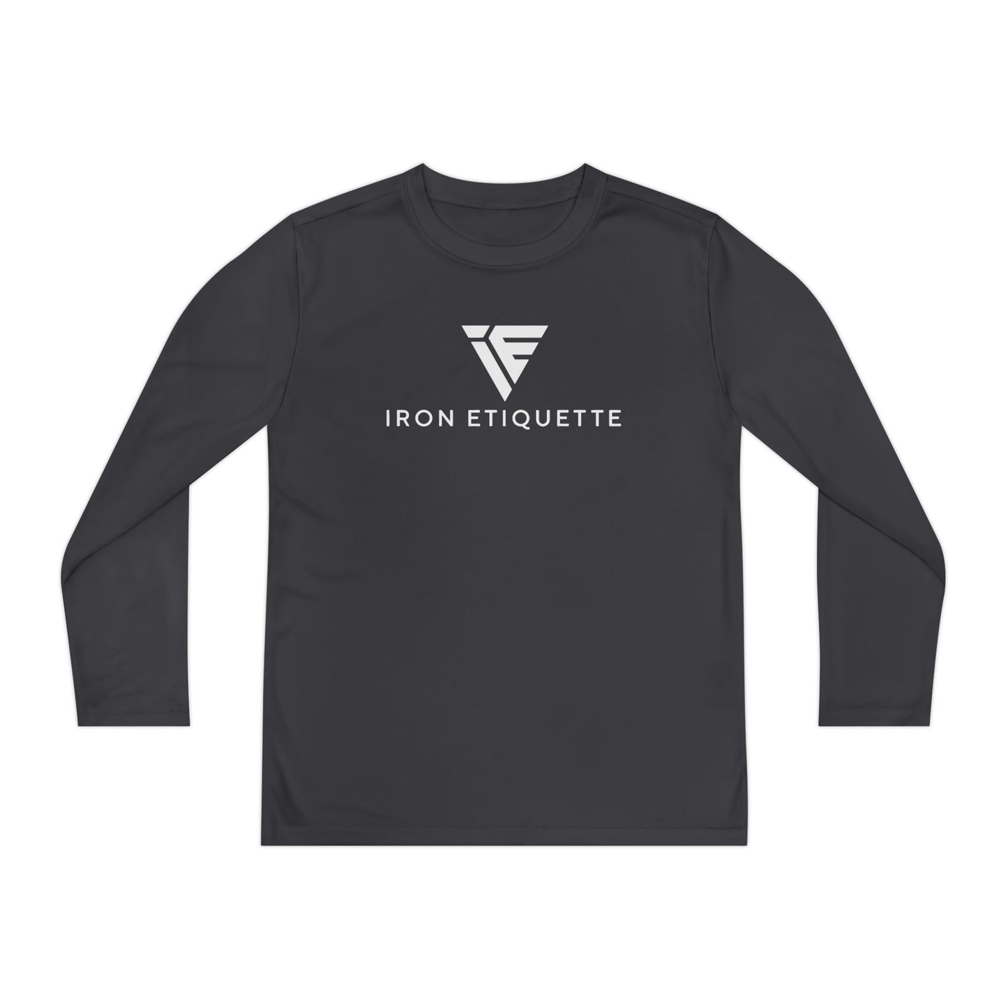 Youth Performance Long Sleeves - Iron Etiquette