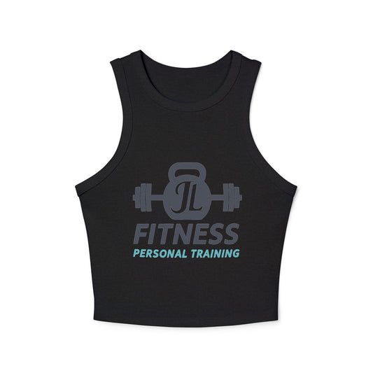 Ladies Ribbed Tank - JL Kettlebell-JL Fitness